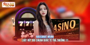 Baccarat MU88 | Luật Rút Bài Chuẩn Quốc Tế Trả Thưởng 1:1