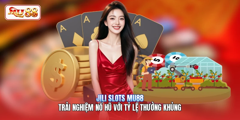 JILI Slots MU88 | Trải Nghiệm Nổ Hũ Với Tỷ Lệ Thưởng Khủng