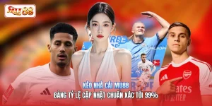 Kèo Nhà Cái MU88 | Bảng Tỷ Lệ Cập Nhật Chuẩn Xác Tới 99%