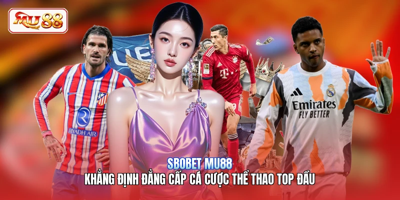SBOBET MU88 | Khẳng Định Đẳng Cấp Cá Cược Thể Thao Top Đầu