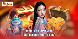 Ưu Đãi Tài Khoản Mới MU88 | Tặng Thưởng Khởi Nghiệp Cực Chất